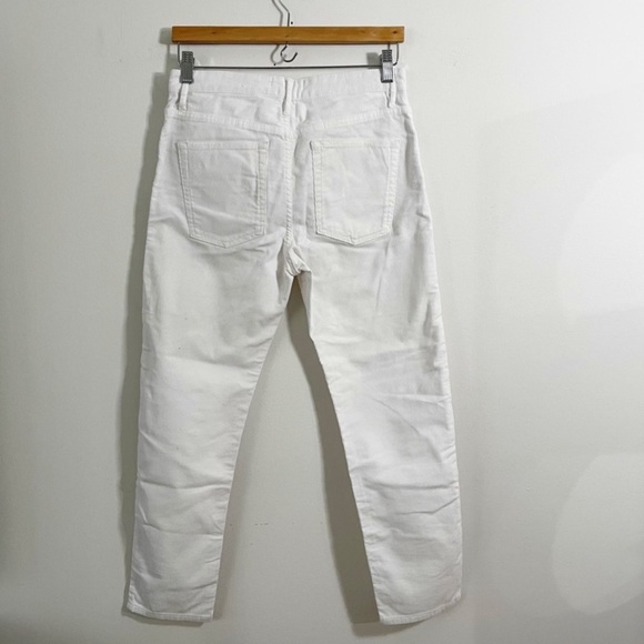 Isabel Marant Etoile White Courteroy Jean - Picture 4 of 8